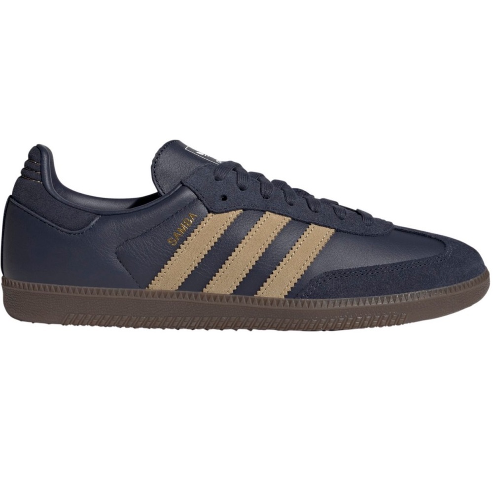 👖👢 ADIDAS SAMBA BEIGE NAVY 👖👢